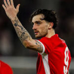 Troy Parrot, calciatore, foto instagram