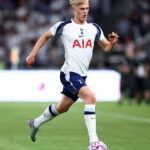Lucas Bergvall calciatore svedese. foto instagram